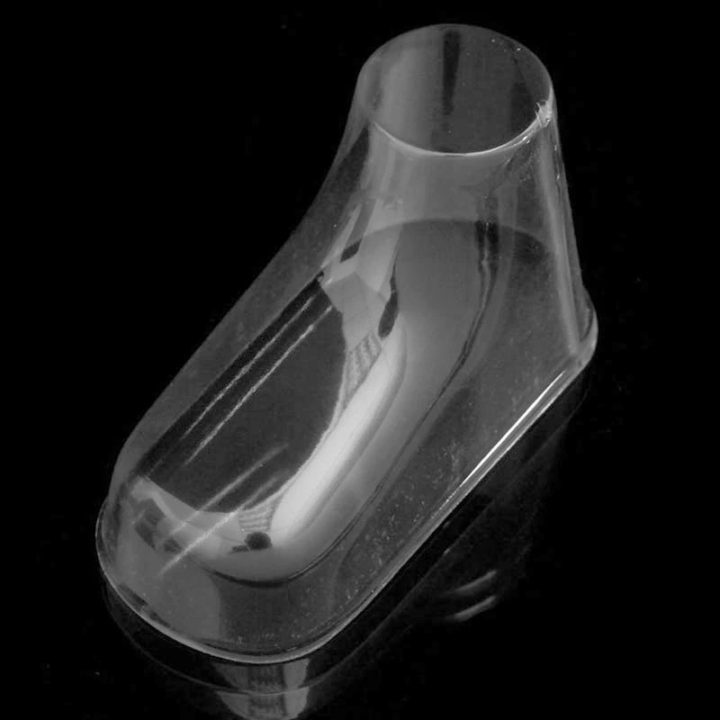 Прозрачная пластиковая Маленькая детская обувь из ПВХ 1 пара поддерживает легкую