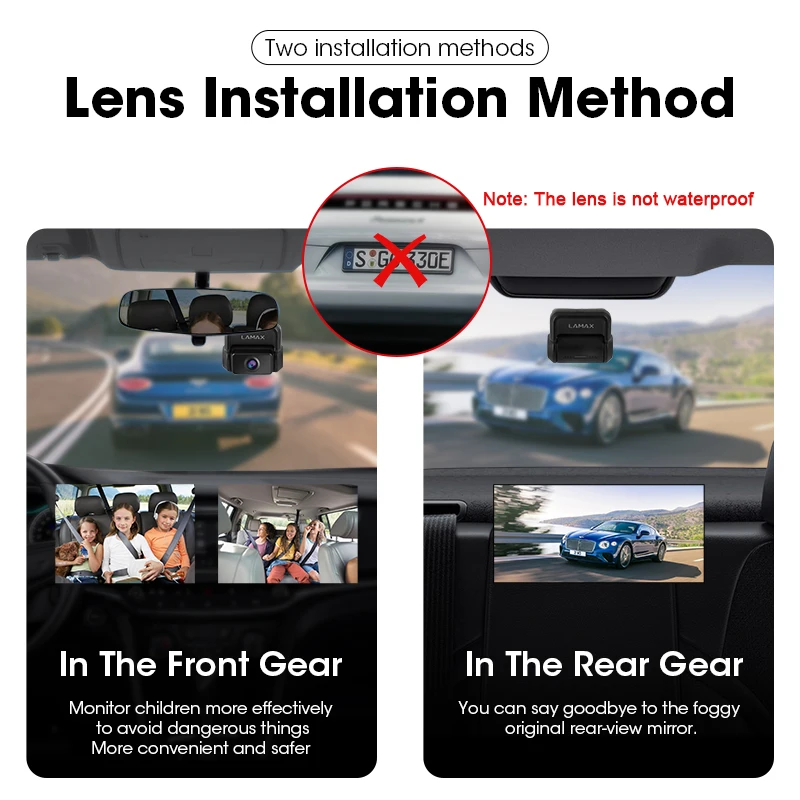 JMCQ 4K Автомобильный видеорегистратор 1296P GPS Pro WiFi приборная панель камера монитор