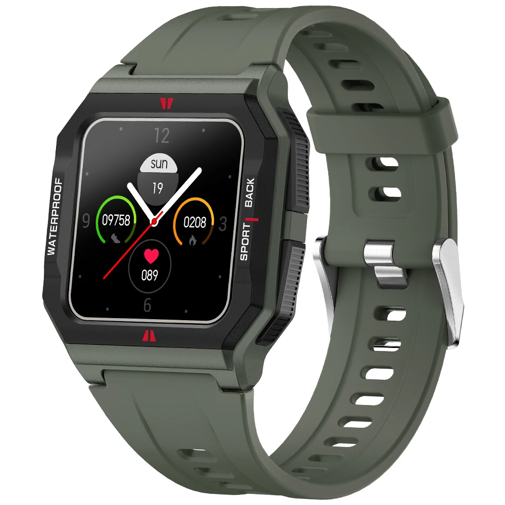

Men Smart Watch Fitness Tracker Sports Smartwatch Full Touch Screen Waterproof Multi Dials Watches for Women