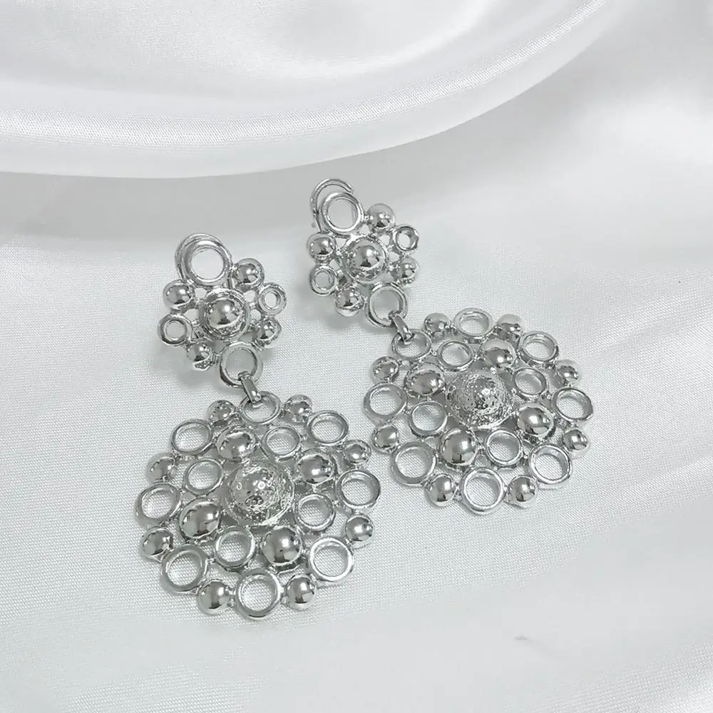 Африканские женские медные серьги-подвески позолоченные серьги свадебная