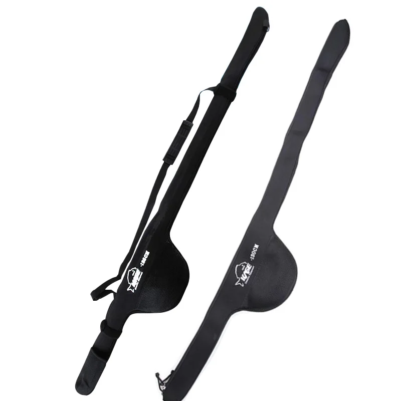 120/125/130/135/140 см сумка для Карповой ловли стержень держатель нейлон полюс сумки для хранения складной Портативный стержень чехол рыболовная удочка A263