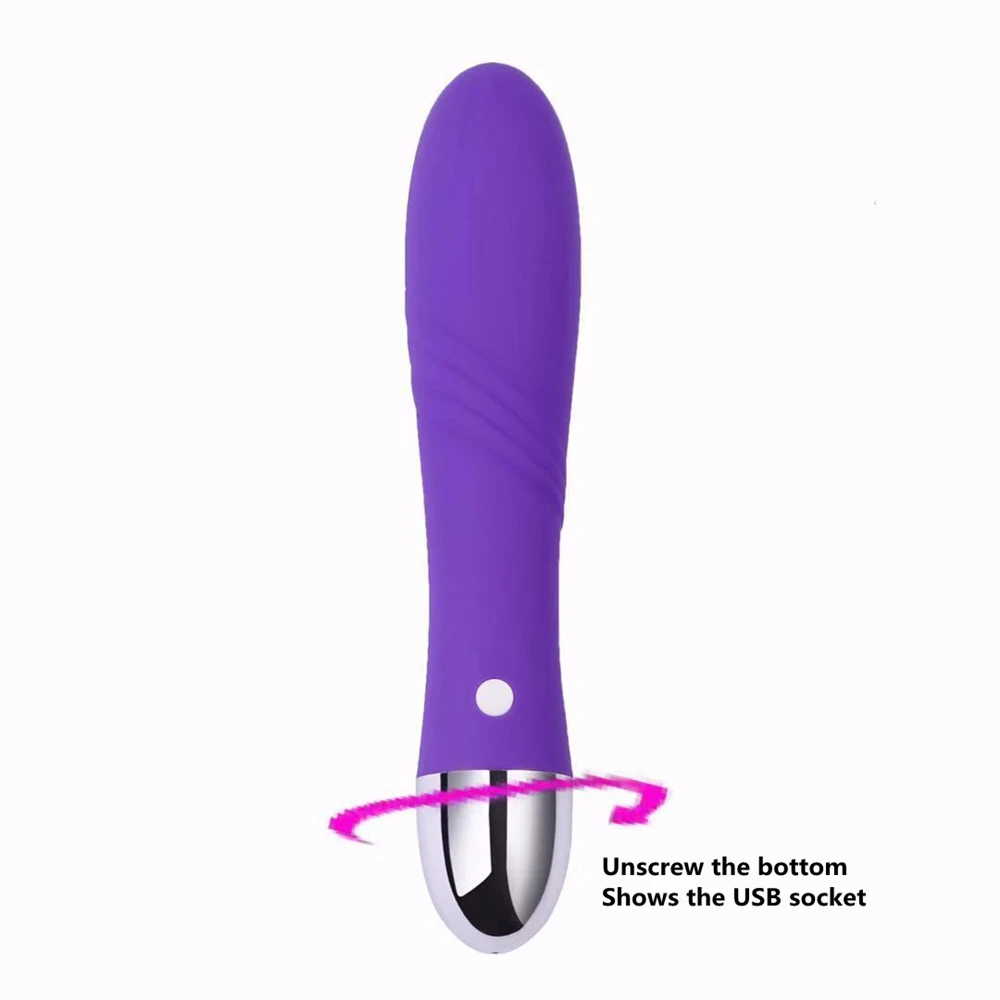 Фаллоимитатор-вибратор для женщин перезаряжаемый водонепроницаемый | Красота и