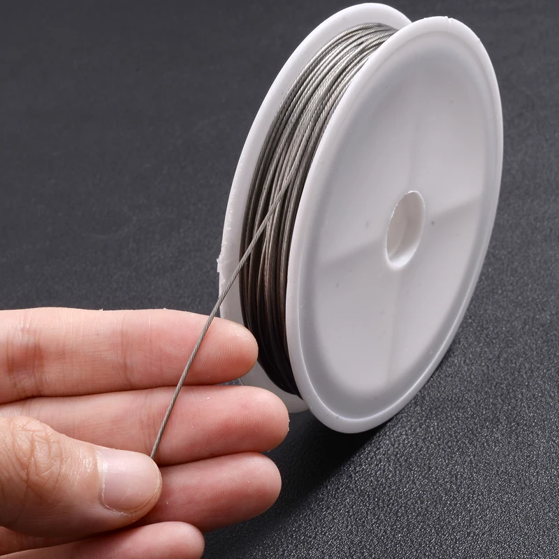 Проволока из нержавеющей стали для изготовления ювелирных изделий 03-1 0 мм |