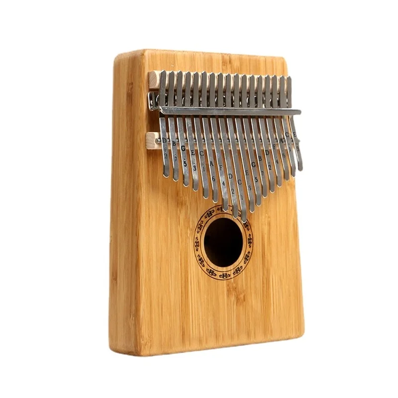 Thumb Piano Kalimba 17 Key Portable High Quality Solid Wood Kalimba Keyboard Kalimba Key Fingers Teclado Musical Instruments DE5