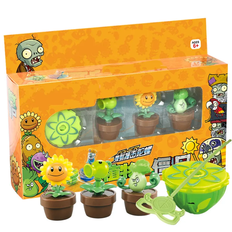 Beyblade Burst Plants vs Zombies ударная игра игрушка Растения против зомби модель виниловые фигурки экшн-игрушки кукла игра для детей