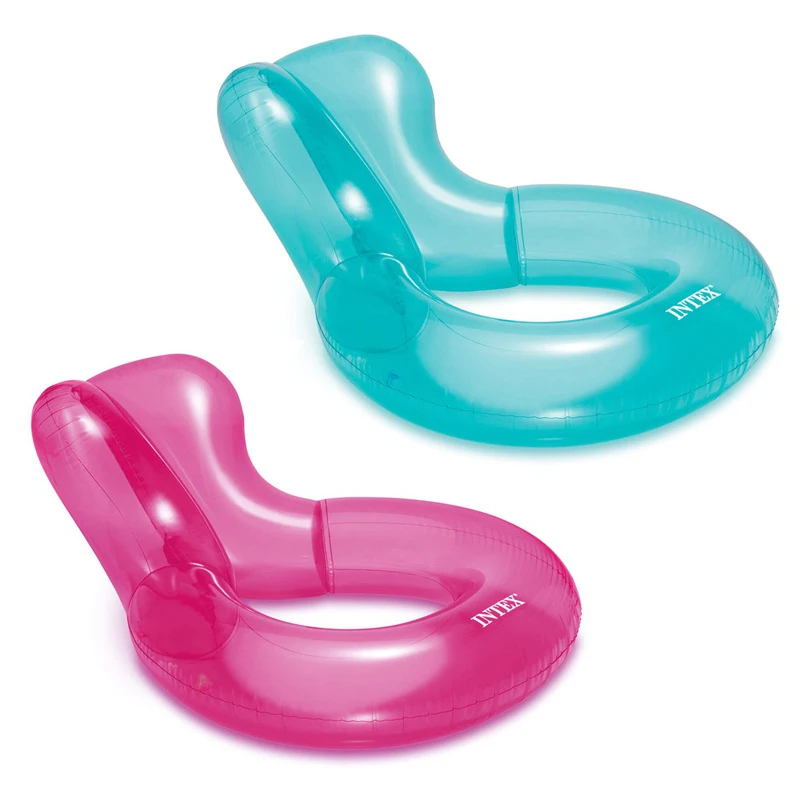 

Ring Fluorescent Inflatable Floating Bed Adult Inflatable Lifting Chair Swimming Pool Accessories