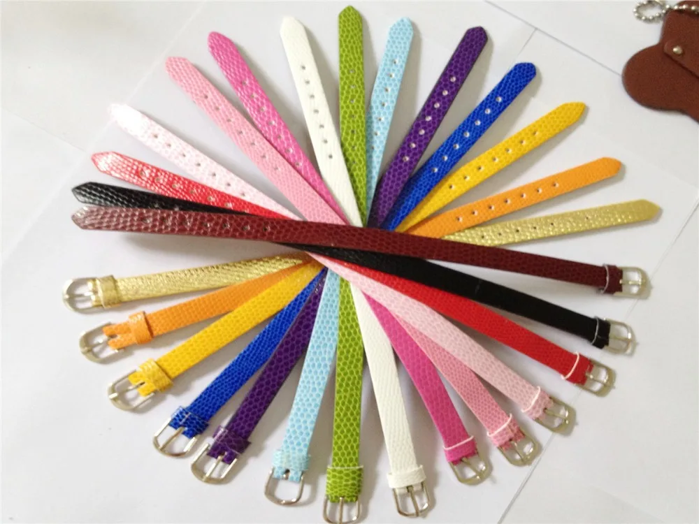 Распродажа 10 мм браслет из искусственной кожи Змеиный сделай сам Очаровательная