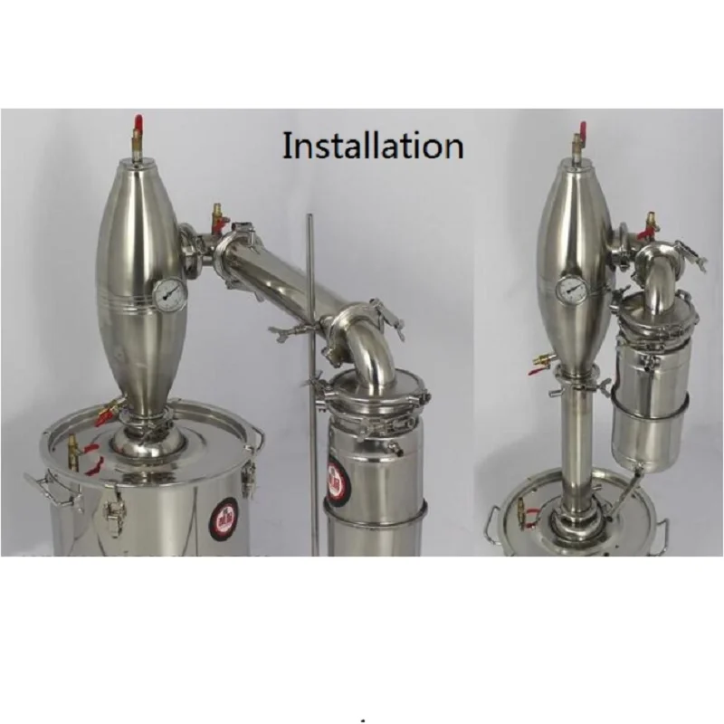 Улучшенная колонна для дистилляции ликера керамическая воздушная подушка