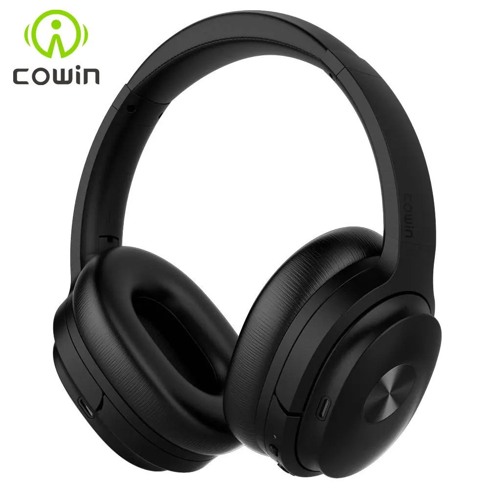 Cowin SE7 активные беспроводные bluetooth-наушники с шумоподавлением складные Накладные наушники портативная гарнитура для телефонов Музыка apt-x