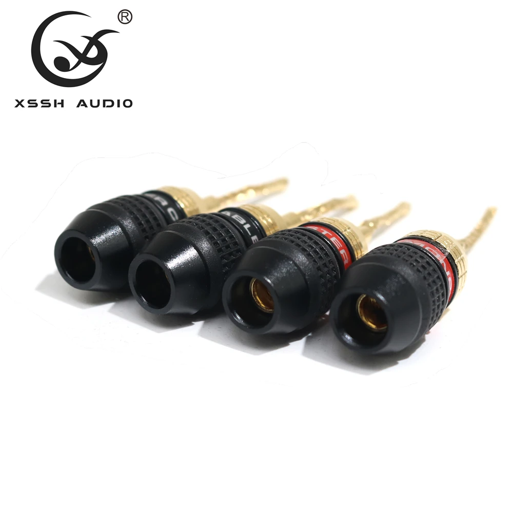 Штекерный разъем для динамика YIVO XSSH OEM ODM DIY 8 шт. звук усилитель CD