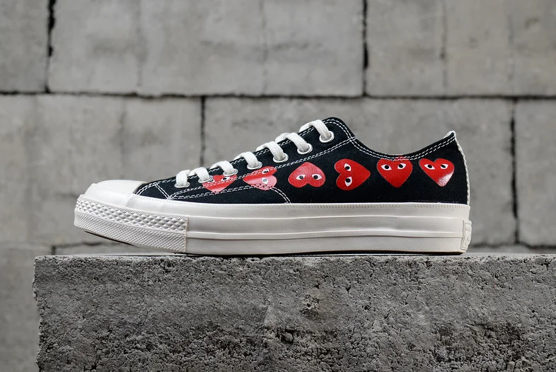 

2021 New 1970s Play Love Shoes Men Skate Shoes Unisex Fashion Sneakers Women Zapatos De Mujer Sneakers Girlz Apatos De Mujer