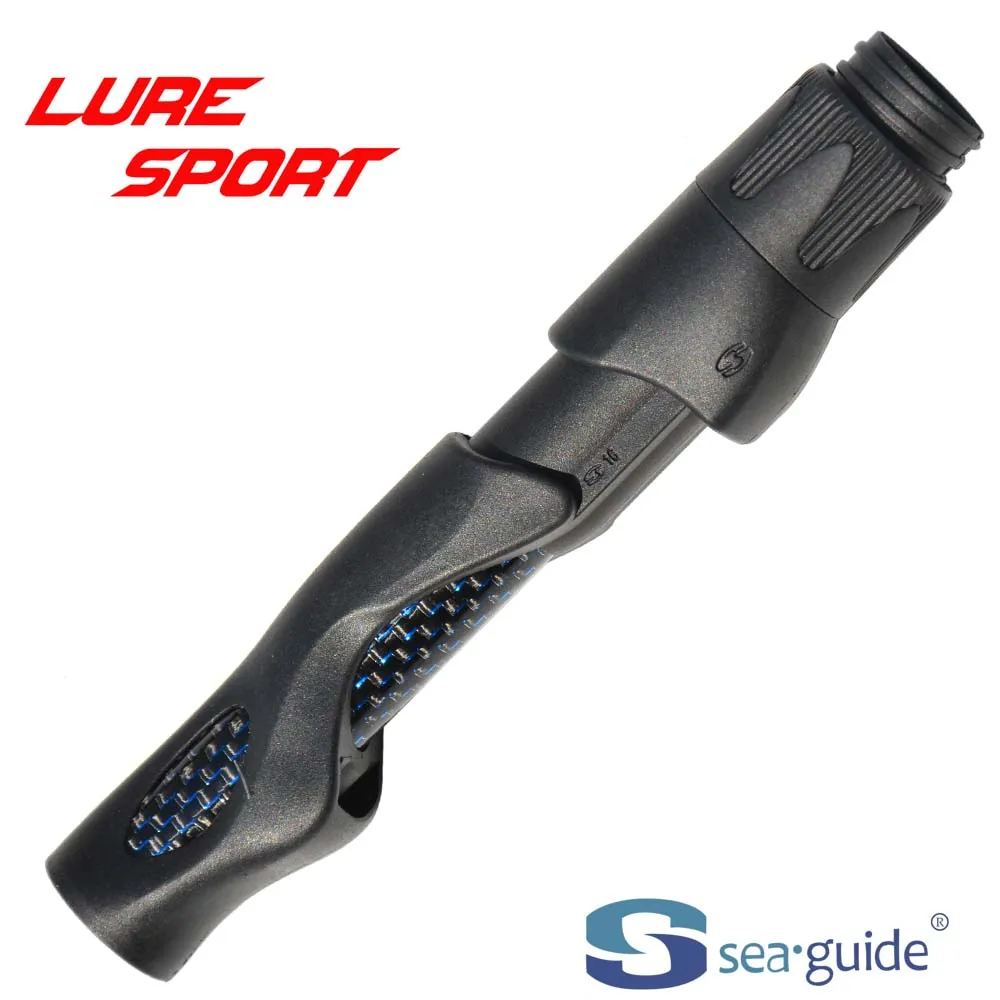 SEAGUIDE 2 шт. SCXSS16 SCXSS20 катушкодержатель LN Nut MN углеродная трубка стержень