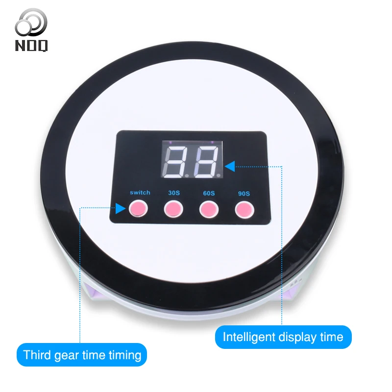 УФ светодиодный лампа NOQ M2 для сушки гель лака ногтей 45 бусин|Сушилки ногтей| |