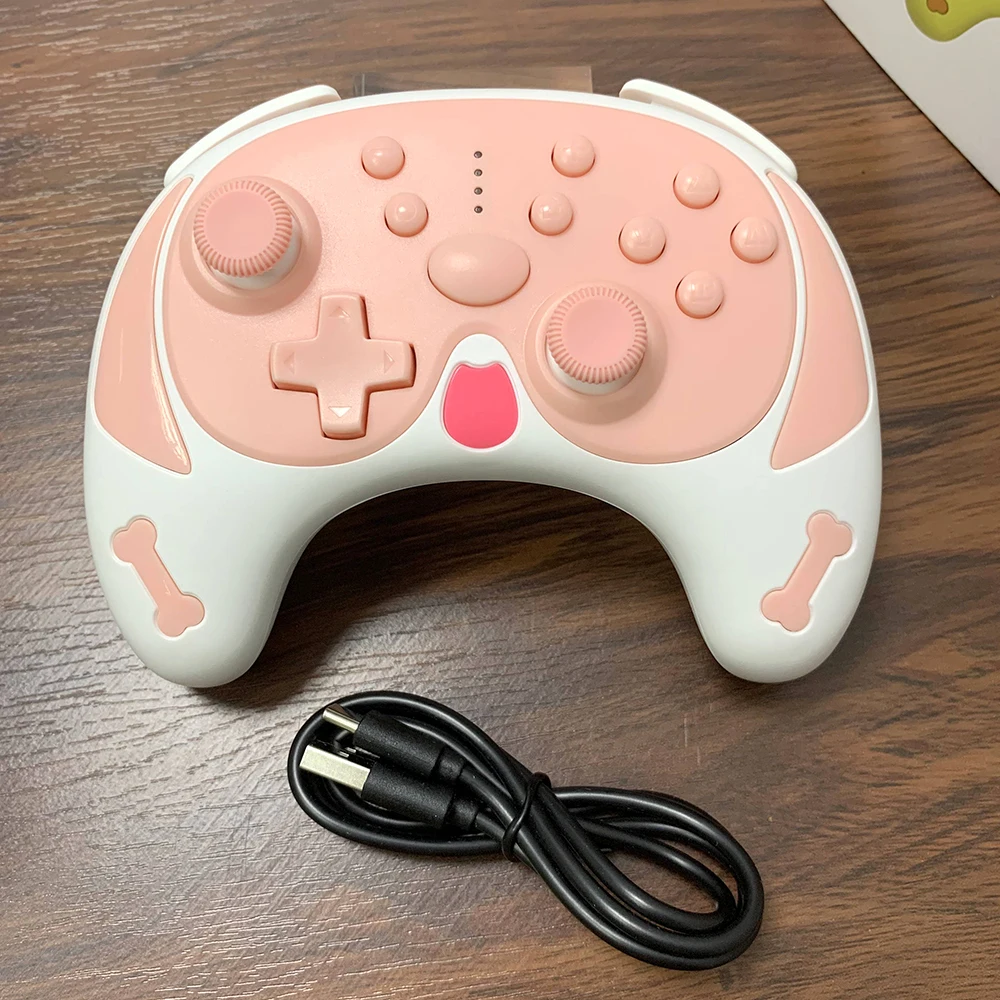 

Wireless Support-Bluetooth Pro Gamepad for NS Nintendo Switch Console Wireless Gamepad Video Game USB Joystick Controller