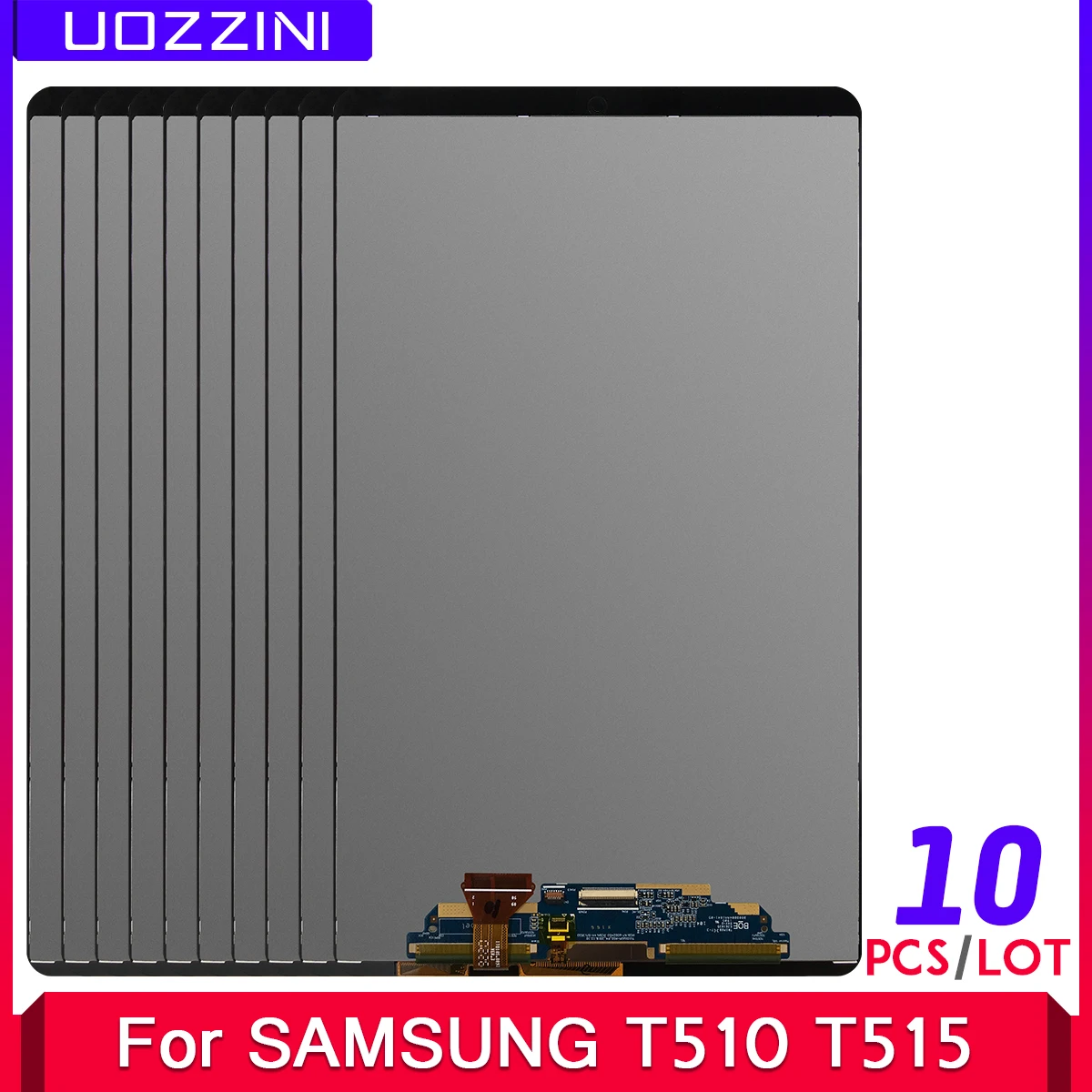 10 шт. Новый ЖК дисплей T510 для Samsung Galaxy Tab A 1 2019 T515 T517 сенсорный экран дигитайзер в