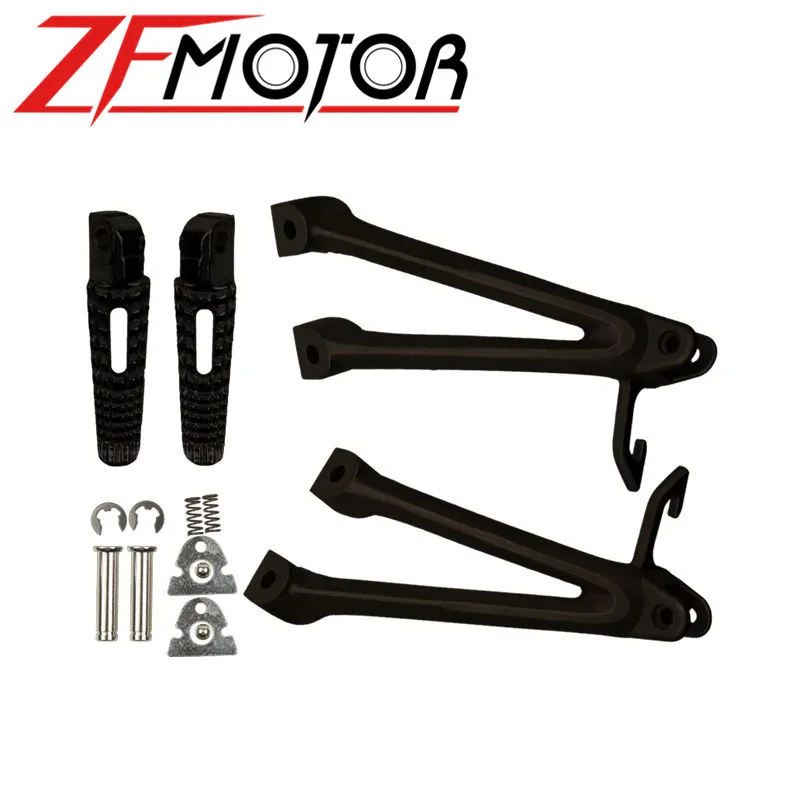 Комплект подножек для мотоциклов Задние подножки кронштейн Suzuki GSXR600 GSXR750 2006 2007 GSXR