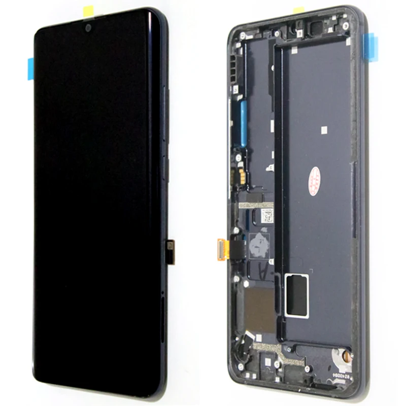 100% Оригинальный 6 47 "дисплей для Xiaomi Mi Note 10 Pro LCD CC9 дисплей сенсорный экран