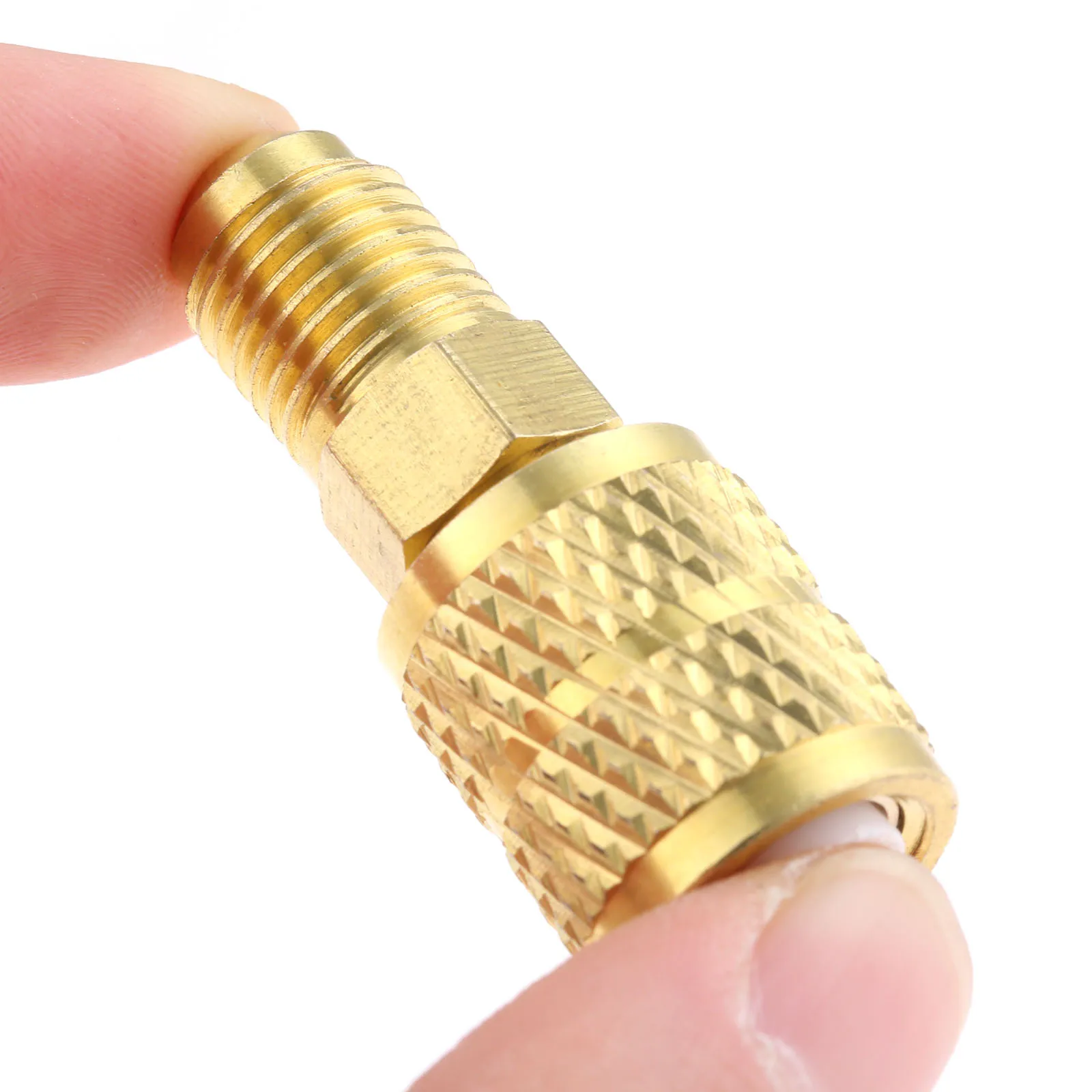 Прямой адаптер R410A 2 шт. гнездовой разъем от 1/4 &quotПапа до 5/16&quot для R410a Mini сплит