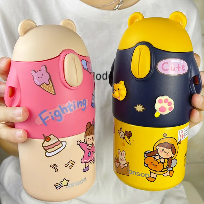 

Кружка-термос детская из нержавеющей стали, 450 мл