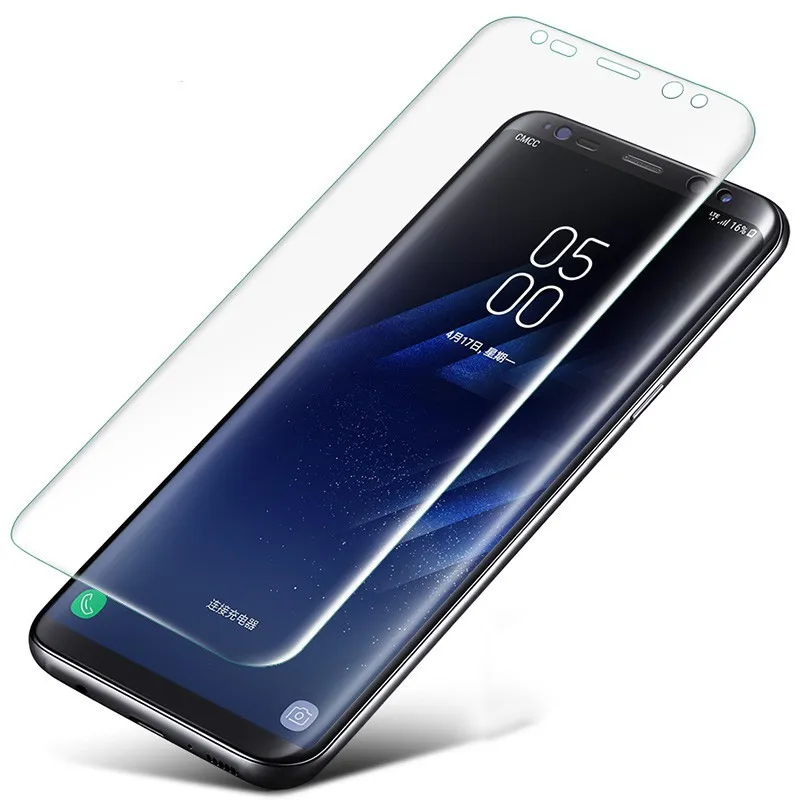 3D полное покрытие экрана протектор для samsung Galaxy S7 S6 edge Note 8 PET мягкая пленка S9 S8 Plus