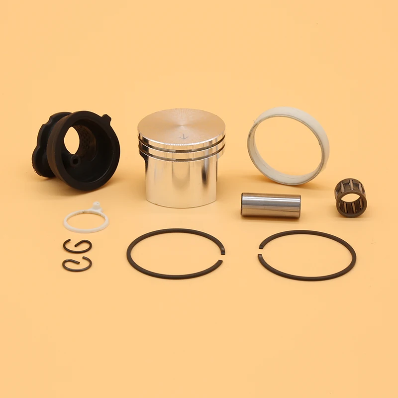 38mm Piston Rings Bearing Intake Manifold Fit For STIHL 018 MS180 MS 180 Chainsaw Spare Parts #1130 030 2004