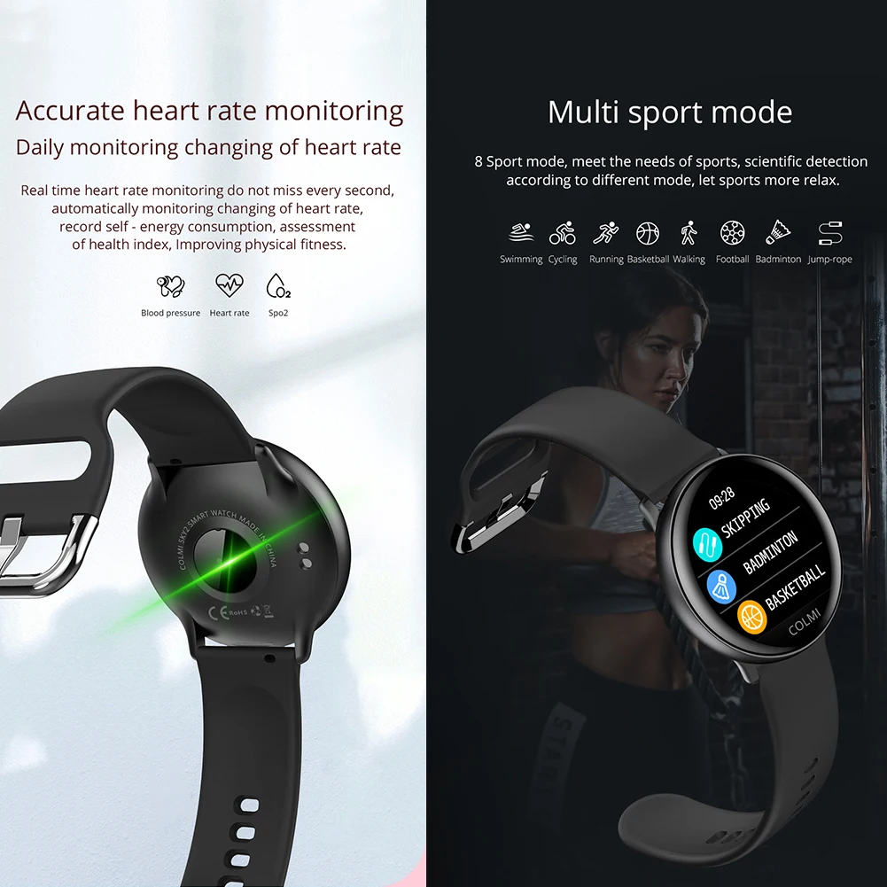 Bluetooth, Смарт часы, мужские, кровяное давление, круглые, умные часы, женские часы, водонепроницаемые, фитнес-трекер, WhatsApp для Android Ios умные часы с измерением давления и экг