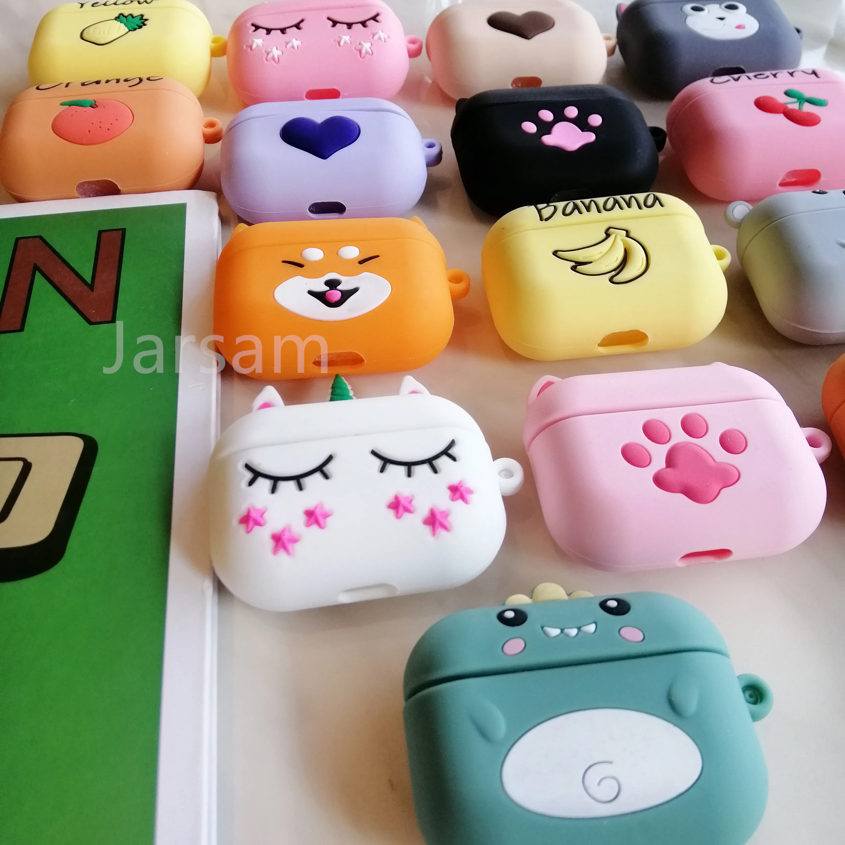 

Cute Cartoon Earphone Case For AirPods Pro Case Cartoon Cover For Apple AirPods Pro Bags Protect Case