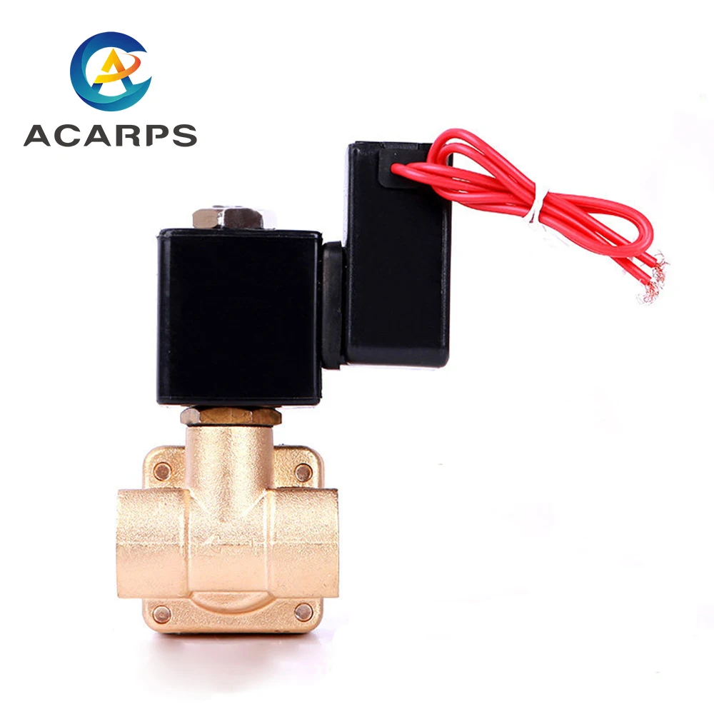 

1/4" 3/8” 1/2" 3/4" 1" 1-1/4" 1-1/2" 2" High Pressure 1.6Mpa 0927 Normally Closed Brass Solenoid Valve With Energy Saving Module