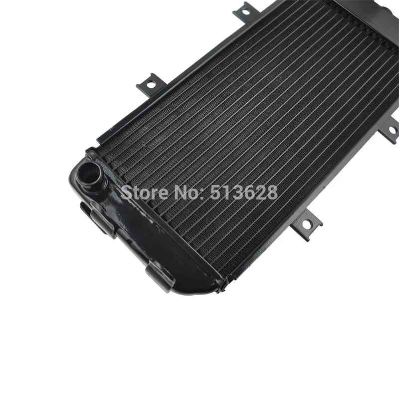 Алюминиевый двигатель водяное охлаждение Aftermarket мотоцикл радиатор для Kawasaki ER6N ER6F Ninja 650R 2006 2007 2008
