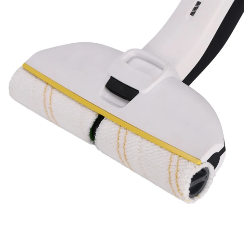 

2 Pcs Paint Roller Cover, Paint Roller Kit for Karcher Roller Brush FC3 FC3D FC5 FC5(Yellow)