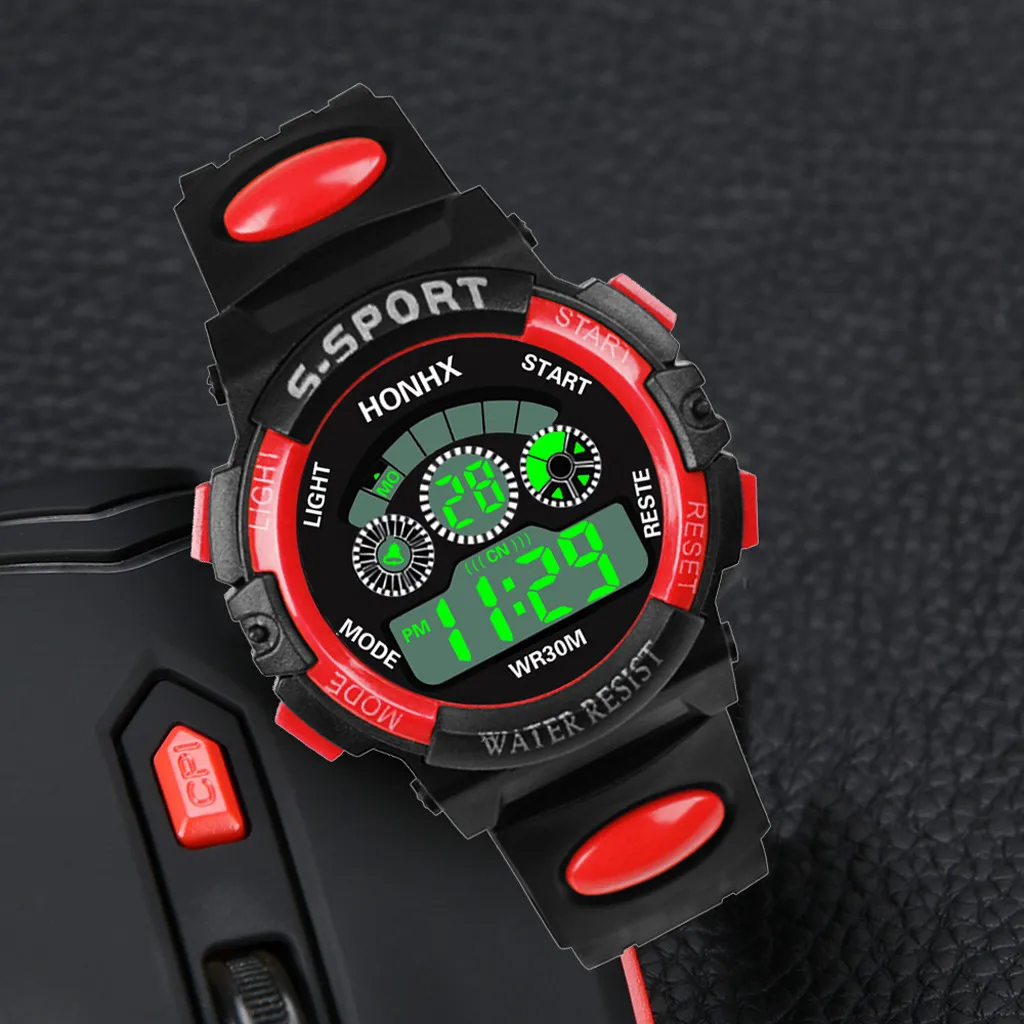 

Luxury Men Analog Digital Military Sport LED Waterproof Luminous Wrist Watch Fashion watch men relogio masculino erkek kol saati