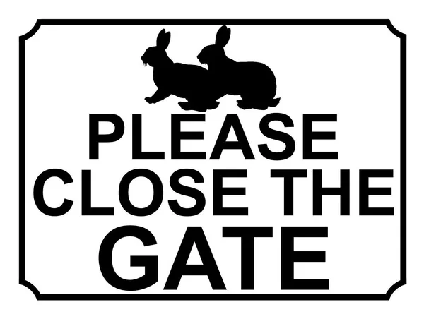 

Please Close the Gate Tin Sign art wall decoration,vintage aluminum retro metal sign,