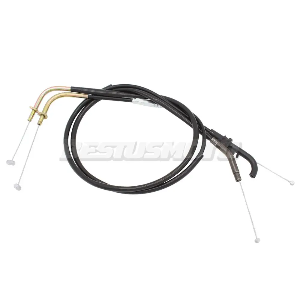 Мотоцикл высокое качество стальной провод дроссельной заслонки кабель для Kawasaki