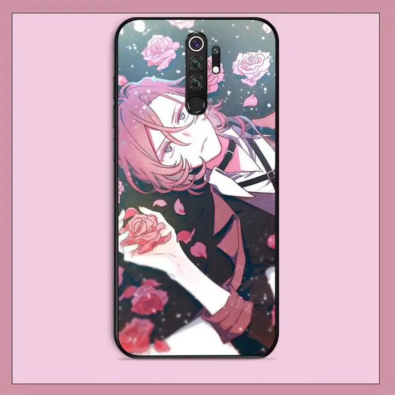 TOPLBPCS Japan anime bungou stray dogs Dazai Osamu DIY phone Case cover Shell for RedMi note 9 4 5 6 7 5a 8 pro max 4X 5A 8T | Мобильные