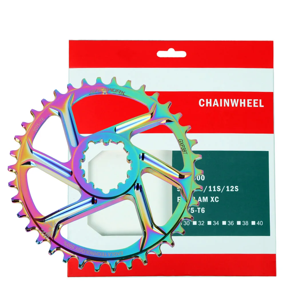 Велосипедные звездочки с прямым креплением 32/34/36/38T для SRAM GXP GX EAGLE XX1 X9 XO X01