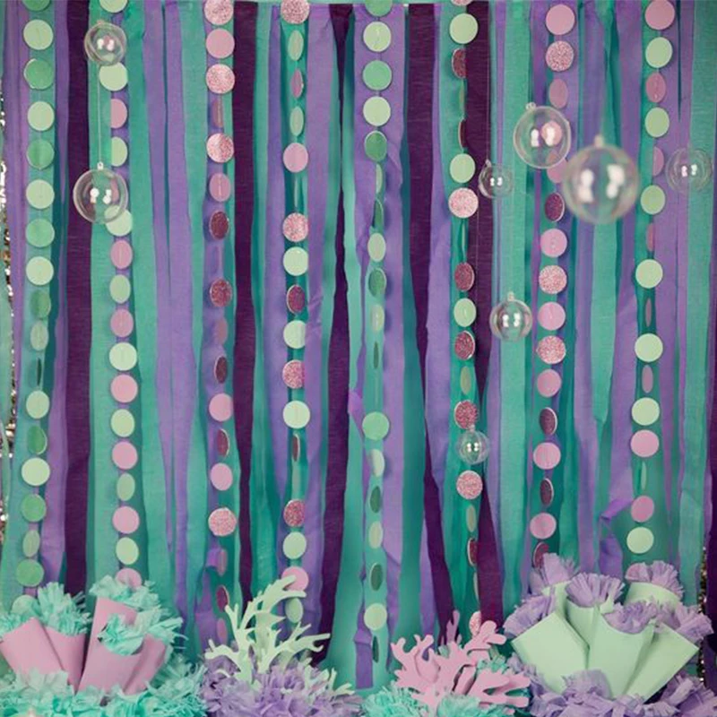 LAPHIL 3 рулона настенная гирлянда для детской вечеринки аксессуары в честь Дня