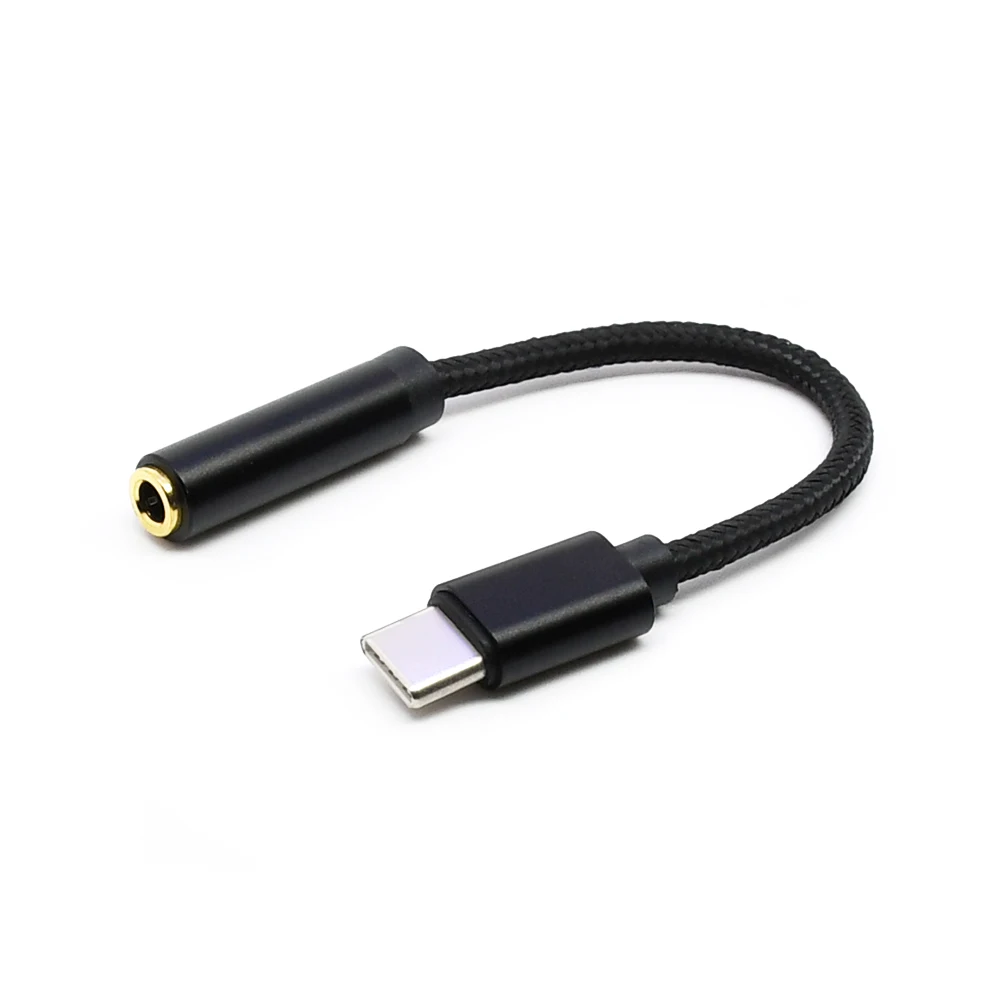 USB3.1 Тип C до 3 5 мм разъем для наушников AUX кабель адаптер Мобильный телефон планшет