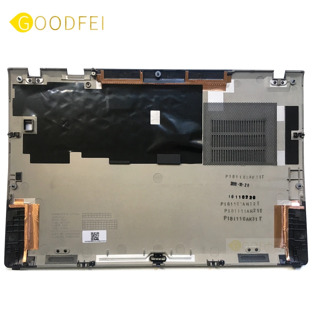 new original for lenovo thinkpad x1 carbon 6th gen type 20kh 20kg 2018 base d cover bottom lower case 01yr421 free global shipping