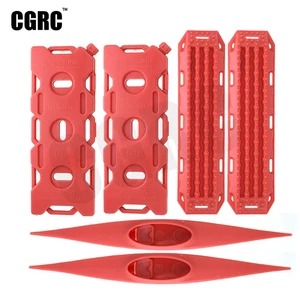 6 шт. спасательная доска запасной топливный бак модель украшения для 110 RC Гусеничный автомобиль байдарка Traxxas TRX4 TRX6 G63 D90 D110 Axial SCX10