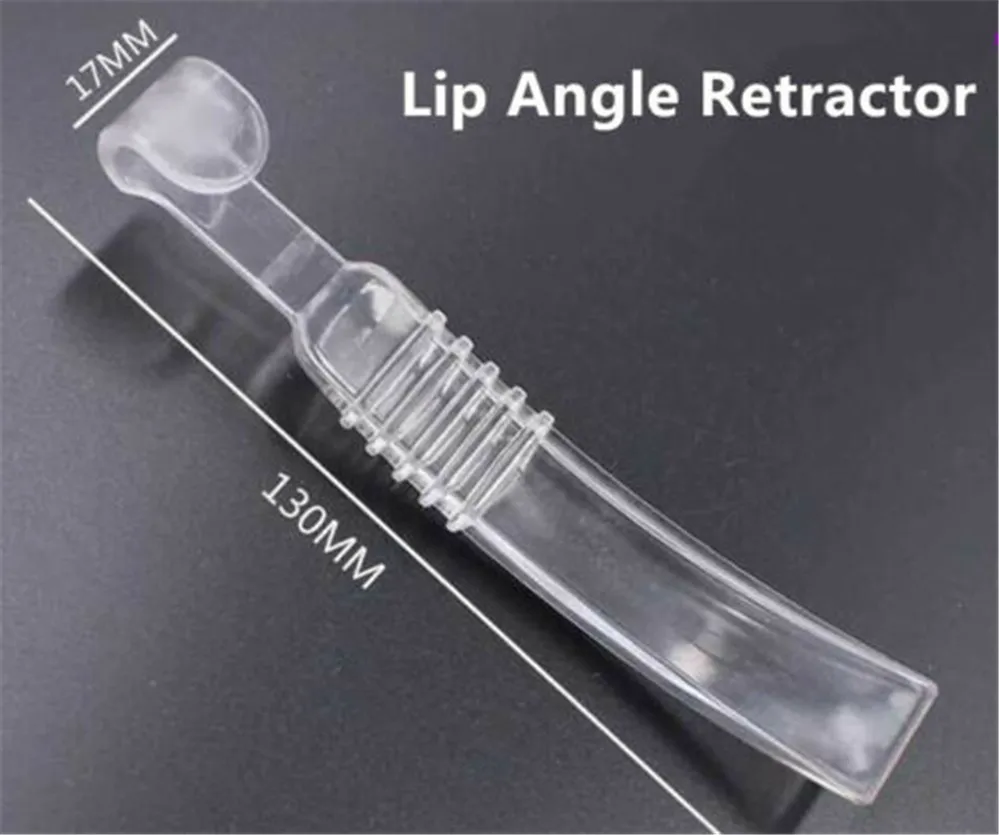 

Фотовспышка для губ, ангелов, крючков, языка, прозрачная пластмасса 134 ℃, 6 типов