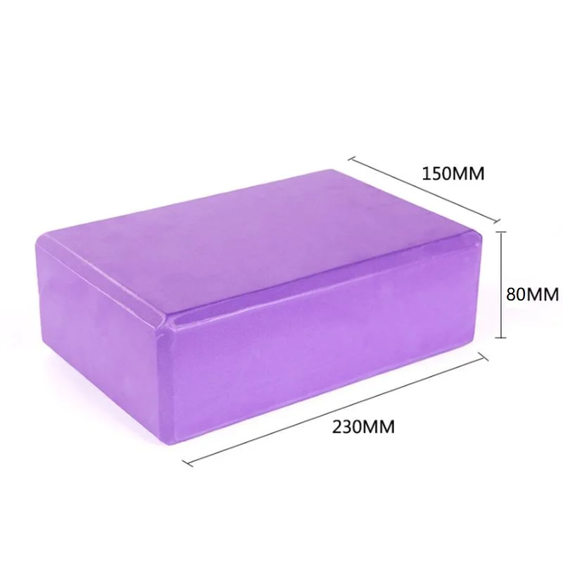 

Yoga Block Brick Exercise Fitness Tool Exercise Workout Stretching Aid Body Shaping Health Training Equipment