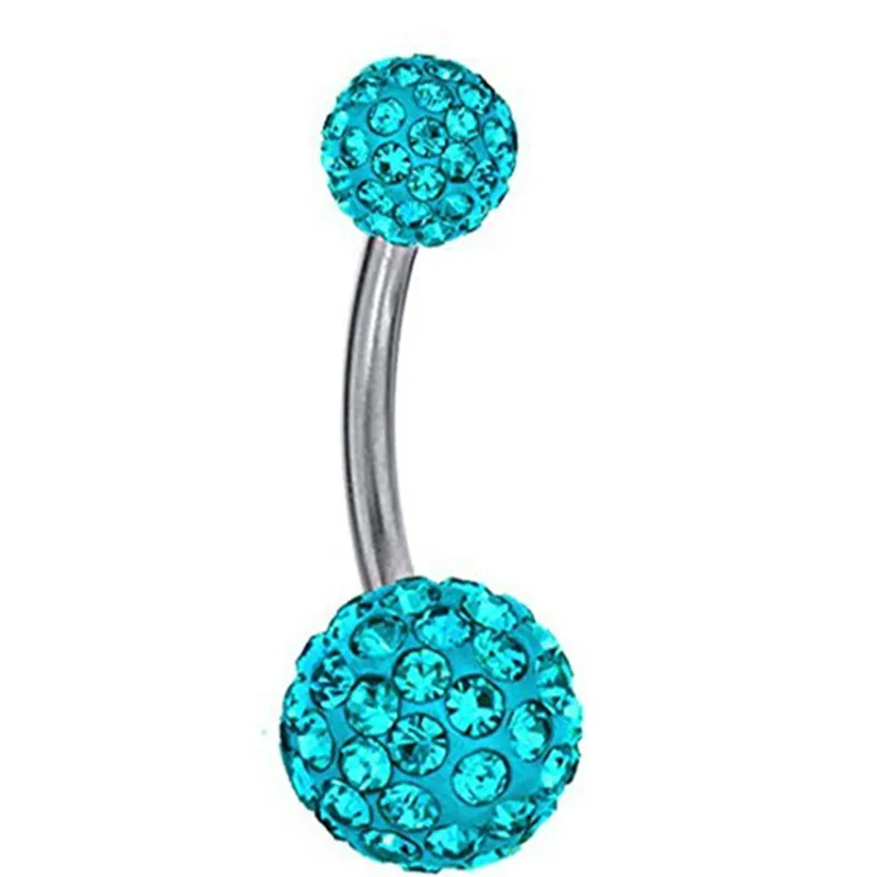 Украшения для тела из хирургической стали женщин и мужчин украшения пирсинг