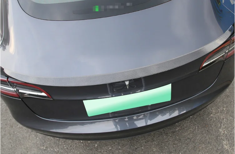Для Tesla Model 3 спойлер на крыле ABS углеродное волокно крышу багажника 2017 2018 2019 2020 |