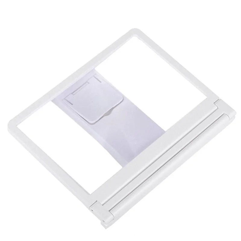 

3D Mobile Phone Screen Magnifier HD Video Amplifier Smartphone Expander Enlarge Stand @M23