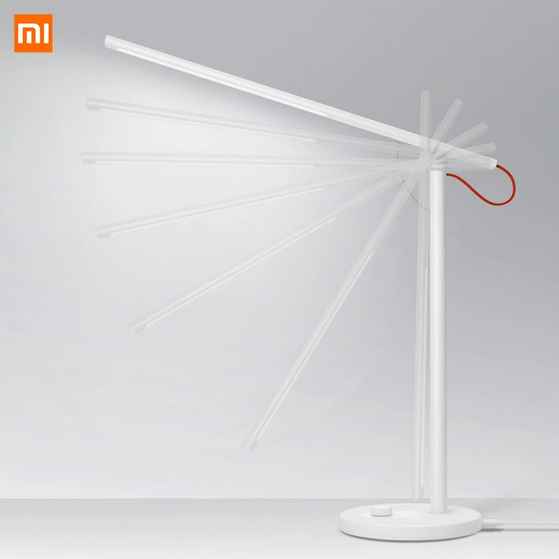 Умная светодиодная настольная лампа Xiaomi Mijia Mi приглушаемый светильник для чтения