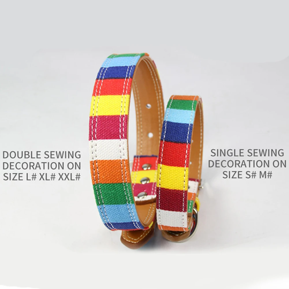 

Adjustment Pets Collar Cat Dog Collar Pet Neck Ring Adjustable Dog Printing Collar Cute Pet Supply Fashion Pets Neck Strap