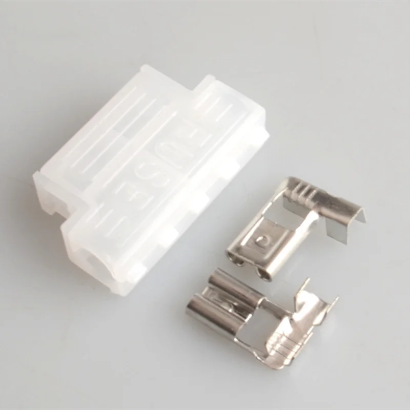 10 комплектов автомобильный Стандартный Средний держатель предохранителя +