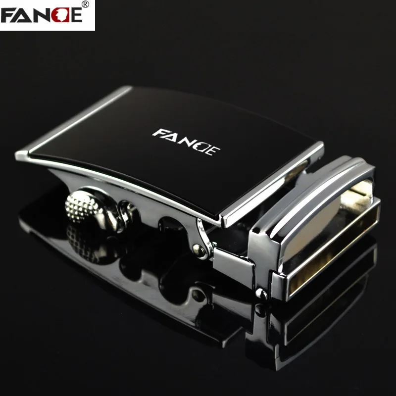 

FANGE men belt leather belt men cowskin leather genuine high quality Fashion designer jeans chain stretch luxury brand FG1504B