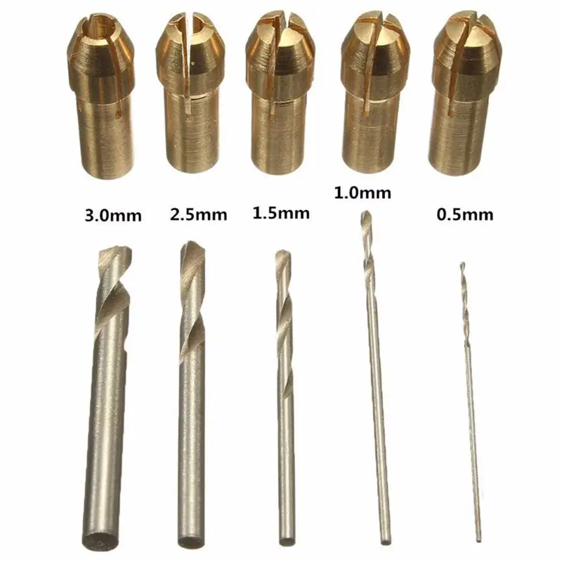 

Mini electric drill 15pcs grinding accessories + adapter Multifunction Engraving machine Electric tool set kit EU Plug