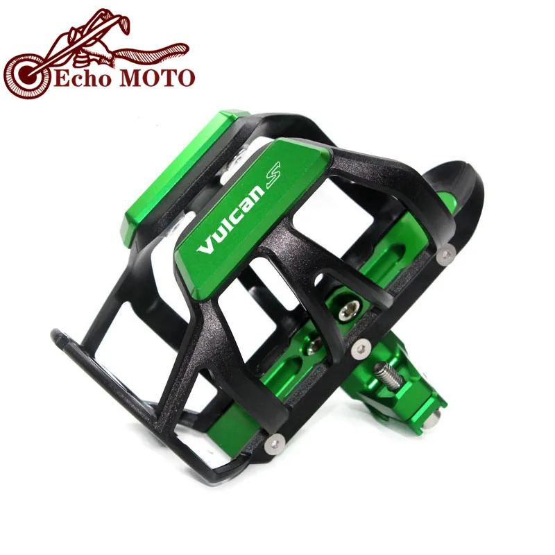 Comprar Soporte Para Vasos De Aluminio Para Motocicleta KAWASAKI, Jaula De Aluminio Para Botella, Vulcan S 650, 650cc, VN650, EN650, 2015-2021CNC
